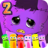 icon coloring poppy playtime Huggy Wuggy(colorazione papavero playtime
) 0.1