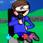 icon FNF Dave Test Character(FNF Dave Mod Test
)