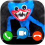 icon Huggy Fake Call(Huggy Wuggy Videochiamata e chat
)