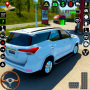 icon jeep car parking(US Prado Car Games Simulator)