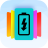 icon Stylish battery animation(Elegante animazione della batteria Quadrante) 1.0.1