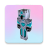 icon Diamond Frost Skin mcpe 1.2