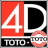 icon Toto 4D Result Today 4D Live(Toto 4D Malesia 4D Risultati) 5.8.6