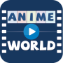icon Anime World(Mondo degli anime
)