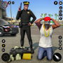 icon Police Gangster Vice Town(Police Gangster Mafia Games 3D)