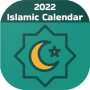 icon Islamic Calendar(Calendario islamico 2022
)