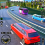 icon Limousine Taxi Driving Game()