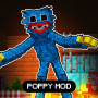 icon Poppy MCPE Mod(Mod Poppy Horror per MCPE
)
