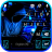 icon Neon Blue Hacker(Sfondo tastiera hacker blu neon
) 1.0
