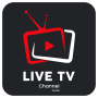 icon Live TV Channels(Canali TV in diretta Guida in linea
)