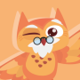icon Holy Owly(Holy Owly - lingue per bambini)