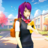 icon Anime High School Girl Game(Anime High School Girl Game 3D) 2.1