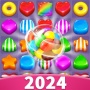 icon Candy Fever Bomb(Candy Fever Bomb - Match 3)