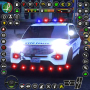 icon Advance Police 3D Parking Game(Gioco di guida di auto della polizia 3D)