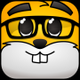 icon Floaty Hamster(Benji the River Hamster Surfer)