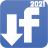 icon Facebook Downloader(per Facebook e FB Story Saver
) 4.0
