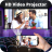 icon HD Video Projector Simulator : Mobile Projector(Simulatore di videoproiettore HD: proiettore mobile
) 1.0