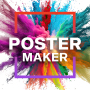 icon Poster Maker(Volantini, poster e design grafico con consegna a prezzi accessibili)
