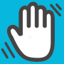 icon Hand Massager - Vibration App (Massaggiatore per le mani - App di vibrazione)