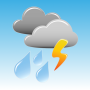 icon Thunderstormweather warnings(Thunderstorm- avvisi meteorologici)
