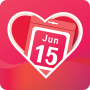 icon com.weddingdaycounter.app(Wedding Countdown App)