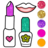 icon Glitter Beauty Coloring Pages(Glitter Beauty Disegni da colorare) 35