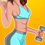 icon Chloe Ting - Abs Workout (Ting - Allenamento
)