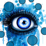 icon Eyes(Occhi belli: guardami Live wallpaper)