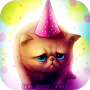 icon Birthday Cat live wallpaper (Wallpaper animato Birthday Cat)