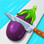 icon Ninja Slice and Dice: Vegetable Cutting Game(Perfect Veggie Slicer Giochi 3D)
