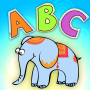 icon Alphabet(Zoo di Natale Alfabeto per bambini)