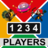 icon 1 2 3 4 Players(1 2 3 4 giocatori
) 1.2