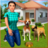 icon Pet Dog Simulator(Pet Dog Family Adventure Games) 1.08