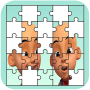 icon Jigsaw puzzle Upin ipin(Jigsaw puzzle Upin ipin
)