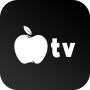 icon TV watching x movie Guide App(per guardare la TV e film
)