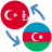 icon Turkish lira Azerbaijani manat(Lira turca Manat azero) 2.0.1