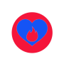 icon BlueHeart(Blue Heart
)