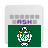 icon Arabic for AnySoftKeyboard(Arabo per AnySoftKeyboard) 5.0.28
