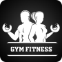 icon Gym Workout Home Fitness(Palestra fitness e allenamento a casa
)