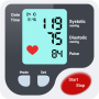 icon Blood Pressure Monitor(Monitor della pressione sanguigna per mobili online)