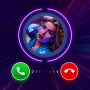 icon Call Color Theme & Dialer Theme(Tema di chiamata e schermata di chiamata a colori)
