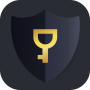 icon V2-DARK VPN Hotspot Proxy ()