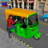icon Auto Rickshaw Driving(Rickshaw Driving Rickshaw Game
) 1.0