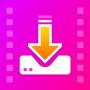 icon Videos Reels Status Downloader(Downloader video HD 1080p, 2k Master)