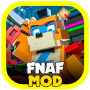 icon FNAF Mod(Fnaf Breach Mod per Minecraft
)