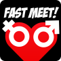 icon FastMeet: Chat, Dating, Love (FastMeet: chat, appuntamenti, amore)