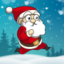 icon Santa Run(Santa Run 2D Xmas Santa Runner)
