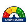 icon Check Credit Score Now (Controlla il punteggio di credito adesso)