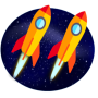 icon Rocket Duo(Rocket Duo: Multitasking Brain)