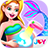 icon Mermaid 45(Mermaid Secrets 45-Mommy's Baby Care Game
) 1.0